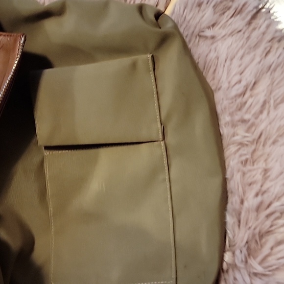 Coach D0882F12343 Light Brown Leather Shoulder Bag Handbag Purse - Picture 11 of 11